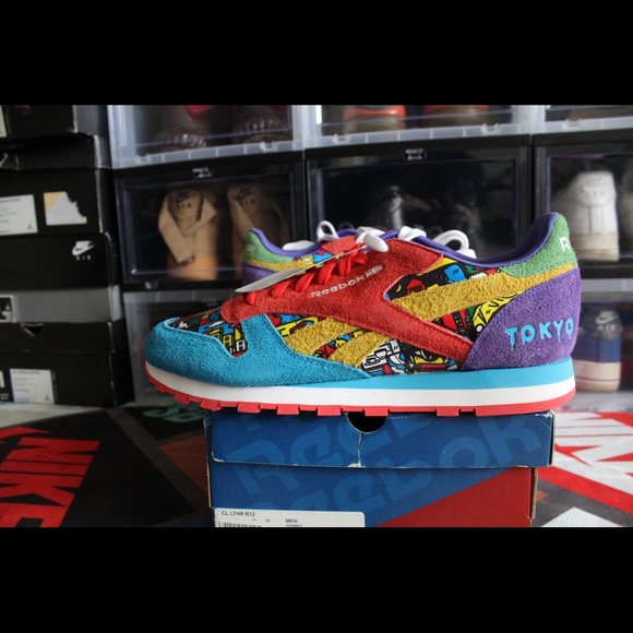 Reebok City Classics Tokyo Size 12 - Picture 1 of 5